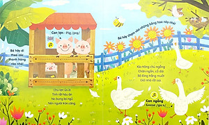 Sách Âm Thanh - Những Loài Vật Quanh Em