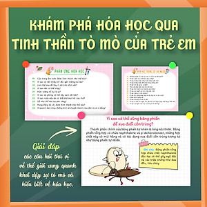 Sách Hóa học vui nhộn - Những câu hỏi vì sao về Hóa học