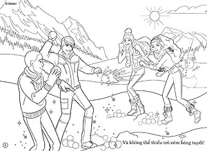 Sách Barbie - Giáng Sinh Yêu Thương