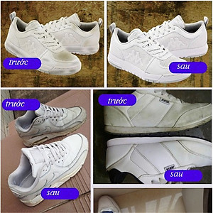 Chai Tẩy Trắng Giày - Lọ Tẩy Ố Giày Dép - Nước Tẩy Trắng Giày Dép Túi Xách, Lọ Đánh Giày Vệ Sinh Giày Trắng