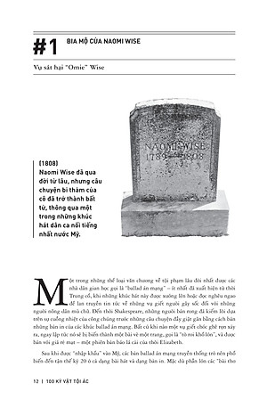 100 Kỷ Vật Tội Ác - Dòng Lịch Sử Chấn Động Về Những Kẻ Sát Nhân Có Thật