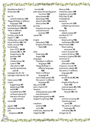 Lists For Curious Kids: 263 Fun, Fascinating And Fact-Filled Lists