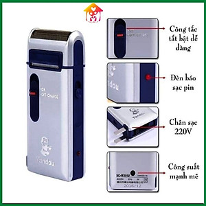 Máy Cạo Râu Mini Siêu Bền SCW301U