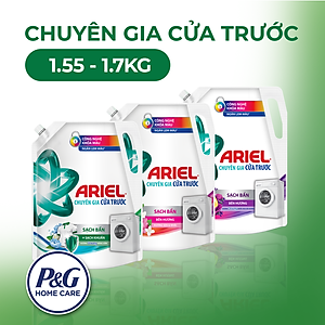 Nước Giặt ARIEL Cửa Trước Bền Màu Hương Hoa Oải Hương Túi 3.7 KG