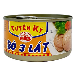 Bò 3 Lát Tuyền Ký (200g)