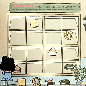 Sách Bộ Trò Chơi Tư Duy Cho Trẻ: Tư Duy Logic