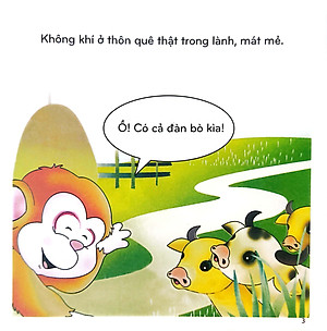 Bé Học Lễ Giáo - Tập 29: Bu Bu Về Quê (Tái Bản 2022)