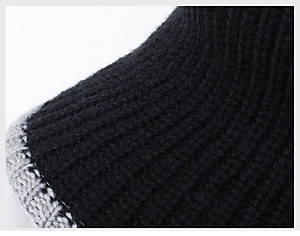 Mũ len nữ thể thao có chìa rỗng đầu thích hợp mùa thu đông thể thao ngoài trời, tập gym