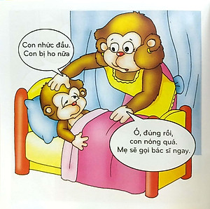 Bé Học Lễ Giáo - Tập 15: Bubu Bị Bệnh (Tái Bản 2022)