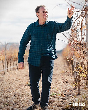 Rượu vang Organic Piqueras VS Monastrell & Garnacha Tintorera (Spain) kèm túi hộp,đồ khui