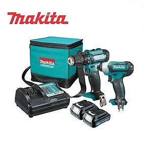 Bộ sản phẩm máy khoan, vặn vít CLX224S 