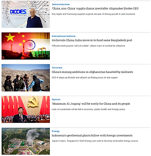 Tạp chí Tiếng Anh - Nikkei Asia 2023: kỳ 6: THE GENERAL IN HIS LABYRINTH