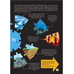 Sách 100 Bí Ẩn Đáng Kinh Ngạc Về Giải Cứu Trái Đất - 100 Things To Know About Saving The Planet