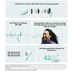 Tai Nghe Bluetooth Xiaomi Redmi Buds 6 - Hàng Chính Hãng, Bảo Hành 6 Tháng