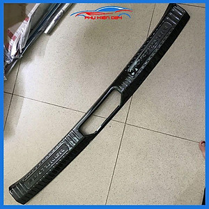 Ốp chống trầy cốp trong ngoài Fortuner 2017-2018-2019-2020-2021 vân titan