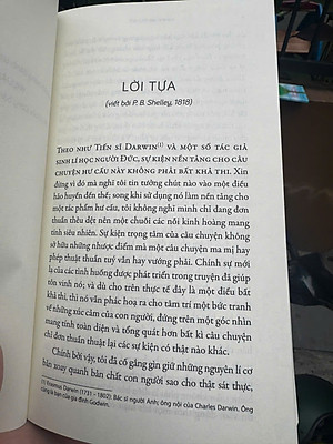 FRANKENSTEIN HAY PROMETHEUS THỜI HIỆN ĐẠI - Mary Shelley - Nguyễn Thành Long dịch – NXB Kim Đồng