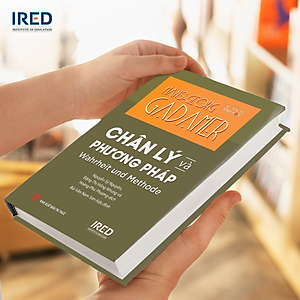 Sách - Chân lý và Phương pháp - Hans-Georg Gadamer - IRED Books