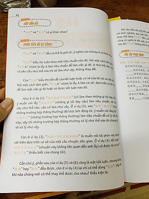 Sách-Combo: Phân biệt & giải thích các điểm ngữ pháp tiếng Trung hay sử dụng sai Tập 1 + Tập 2 +DVD tài liệu