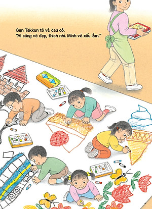 Sách - Chuyến phiêu lưu của lớp Hươu Cao Cổ - Tủ sách nuôi dưỡng tâm hồn