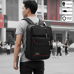 Cặp học sinh đa năng có quai balo Xbags Pride – Cặp đi học nhiều ngăn chắc chắn XB 4102!