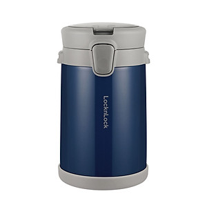 Bộ Hộp Cơm Giữ Nhiệt Lock&Lock Easy Carry 2L LHC8039 Có Túi (1 Hộp 720ml, 2 Hộp 420ml Kèm 1 Bộ Muỗng Và Nĩa)