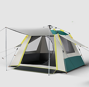 Lều Cắm Trại Du Lịch Tự Bung Gập Gọn 3 Đến 4 Người Siêu Chống Nắng Và Mưa Đại Nam Sport + Kèm Tấm Phủ Nóc Lều
