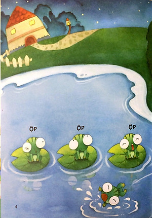 Sách Thỏ Con Ơi - Quái Vật Khò Khò