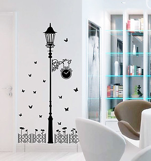Decal dán tường Mẫu Những chú mèo đáng yêu ,có sẵn keo chỉ cần bóc dán