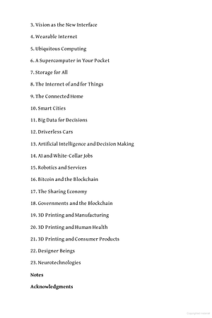 The Fourth Industrial Revolution