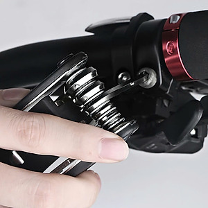 Bộ Lục Giác Cao Cấp - Kiểu Dáng Nhỏ Gọn Giúp Người Dùng Cầm Nắm, Thao Tác Dễ Dàng 16 Chi Tiết Dùng Lắp Giáp, Sửa Chữa Xe Đạp