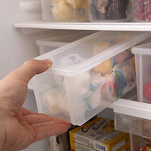 Hộp nhựa nắp khóa Sanada Seiko 1.6L đựng & bảo quản đũa thìa, thực phẩm - nội địa Nhật Bản