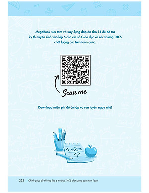 Sách Chinh Phục Đề Thi Vào Lớp 6 Trường THCS Chất Lượng Cao Môn Toán