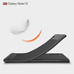 Ốp lưng chống sốc cho Samsung Galaxy Note 10 hiệu Likgus (chuẩn quân đội, chống va đập, chống vân tay) - Hàng nhập khẩu