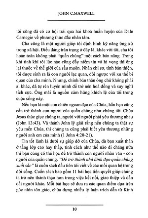 Sách Để Trở Thành Nhà Lãnh Đạo Quần Chúng Xuất Sắc