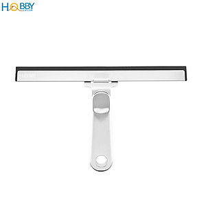 Cậy gạt rửa kính gương lưỡi cao su cán inox 304 Hobby Home Decor RK1