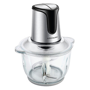 Máy Xay Thịt 2 Lưỡi Dao Kép Lock&Lock EJM171 (2 Lít - 300W) - Hàng Chính Hãng