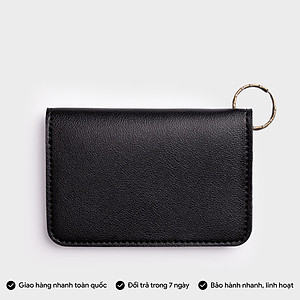 Ví Yuumy ( Thời trang nữ nắp gập cỡ nhỏ - Ví móc khóa da YMK10 )