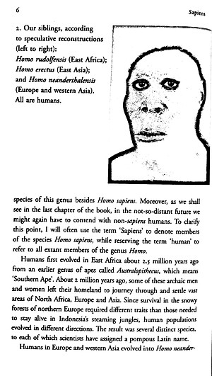 Sách Sapiens : A Brief History Of Humankind