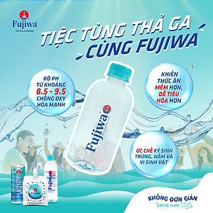 Nước Uống Ion Kiềm Cao Cấp Công nghệ Nhật Bản - Fujiwa Bổ Sung Vi Khoáng Và Tốt Cho Sức Khoẻ