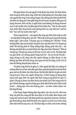 Kiểm Soát Sự Tập Trung Giữa Cơn Bão Công Nghệ