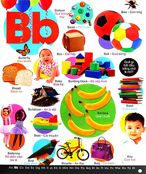 Sách Vừa Học Vừa Chơi - Bảng Chữ Cái Tiếng Anh