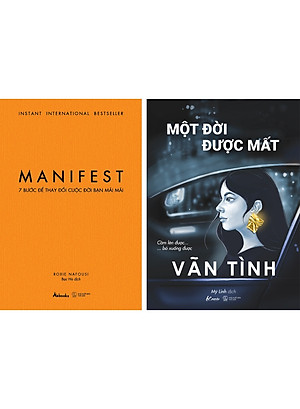 Combo Manifest - 7 Bước Để Thay Đổi Cuộc Đời Bạn Mãi Mãi + Một Đời Được Mất (Bộ 2 Cuốn) - AZ