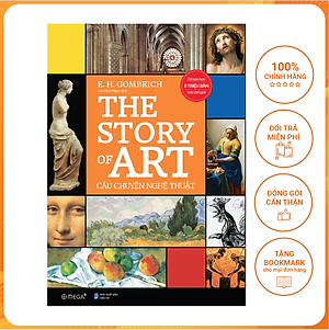 Sách The Story Of Art - Câu Chuyện Nghệ Thuật
