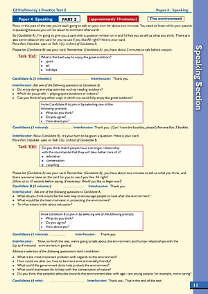 C2 Proficiency 1 with 4 Practice Tests - Latest Format