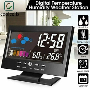 Đồng Hồ LED Để Bàn Đa Chức Năng – Mẫu Mới, Tiện Ích, Dễ Nhìn, Chống Chói