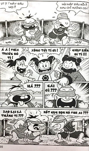 Sách Thần Đồng Đất Việt (Tập 196) - Cuộc Chiến Thời Gian