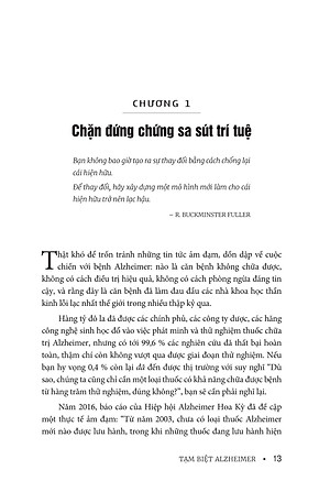 Sách Tạm Biệt Alzheimer