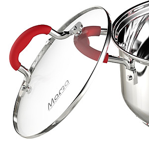 Bộ Nồi Inox 5 Đáy Sunhouse Mama SHG2503MSD (16 - 20 - 24 cm)