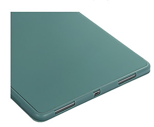 Bao da smart cover silicon ốp ipad silicon có khe cài bút dành cho Ipad 9.7 inch, ipad 10.2, 10.5, 10.9 inch, Ipad pro 11 inch, Ipad 12.9 inch