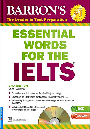 Barron's Essential Words For The IELTS - 3rd Edition